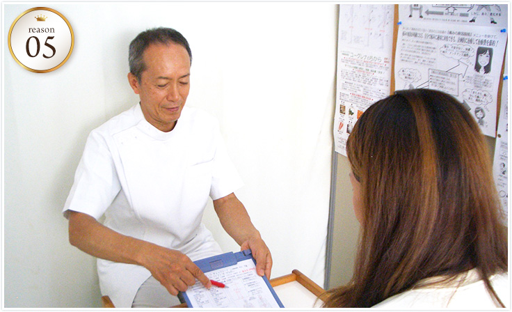 呉市の皆様に選ばれる理由05